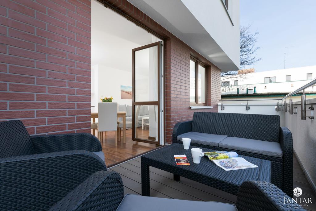 Jantar Apartamenty City Center 2 科沃布热格 外观 照片