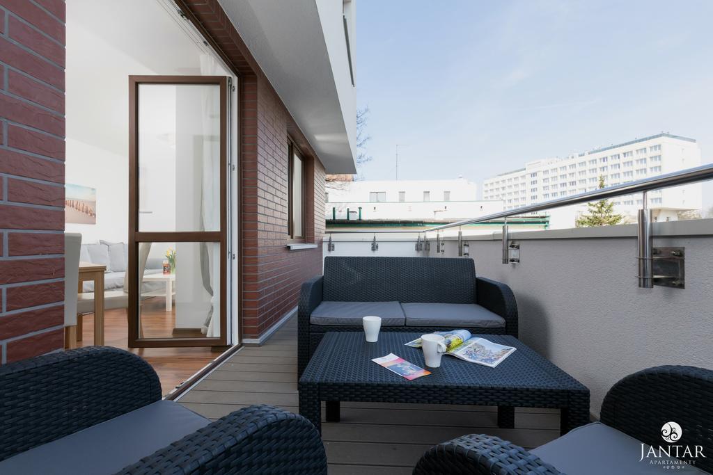 Jantar Apartamenty City Center 2 科沃布热格 外观 照片