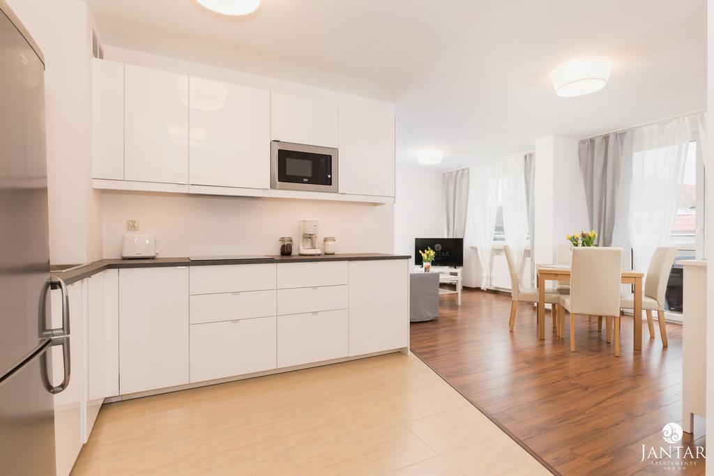 Jantar Apartamenty City Center 2 科沃布热格 外观 照片