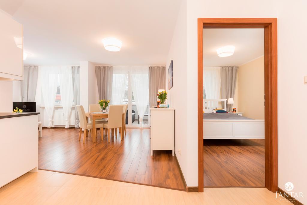 Jantar Apartamenty City Center 2 科沃布热格 外观 照片