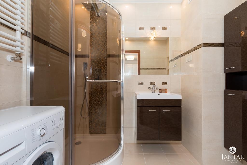 Jantar Apartamenty City Center 2 科沃布热格 外观 照片
